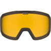 Maschera da sci UVEX Evidnt ATTRACT V con custodia, nero/argento