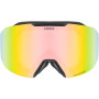 Maschera da sci UVEX Evidnt ATTRACT V con custodia, nero/arcobaleno