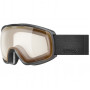 Maschera da sci UVEX Victorious pro V, nero/rosso