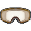 Maschera da sci UVEX Victorious pro V, nero/rosso