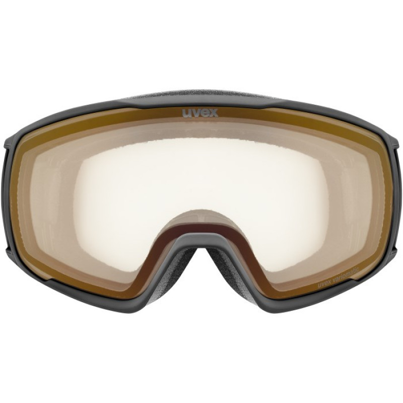 Maschera da sci UVEX Victorious pro V, nero/rosso