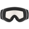 Maschera da sci UVEX Victorious pro V, nero/rosso