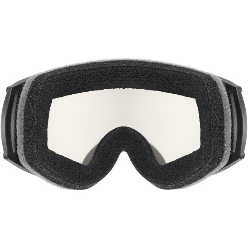 Maschera da sci UVEX Victorious pro V, nero/rosso