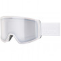 UVEX Scenic P Occhiali da sci, Bianco/Argento