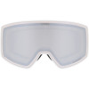 UVEX Scenic P Occhiali da sci, Bianco/Argento
