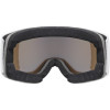 UVEX Scenic P Occhiali da sci, Bianco/Argento
