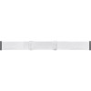 UVEX Scenic P Occhiali da sci, Bianco/Argento