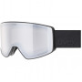 Maschera da sci UVEX Scenic P, nero/argento