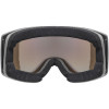 Maschera da sci UVEX Scenic P, nero/argento