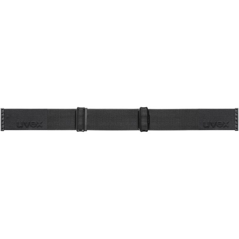 Maschera da sci UVEX Scenic P, nero/argento