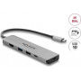 Stazione di docking Delock USB Type-C™ 4K - HDMI / USB Hub / PD 3.1 140 W