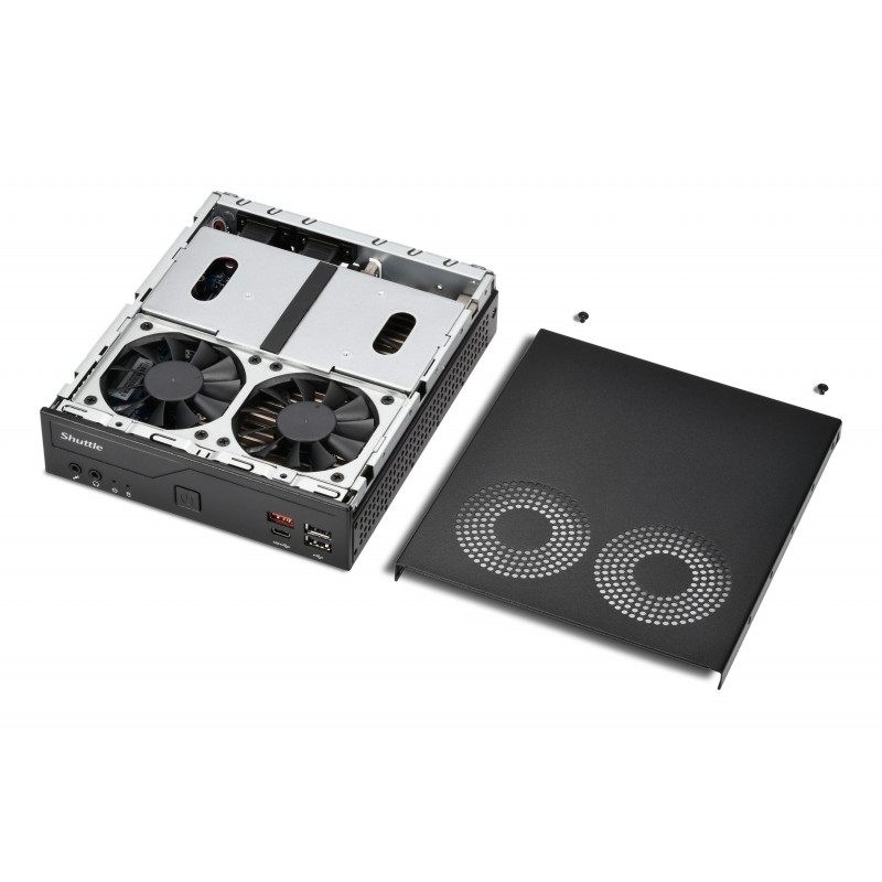 Mini PC barebone Shuttle DH810 XPC Slim, LGA1851, 8 GB RAM DDR5