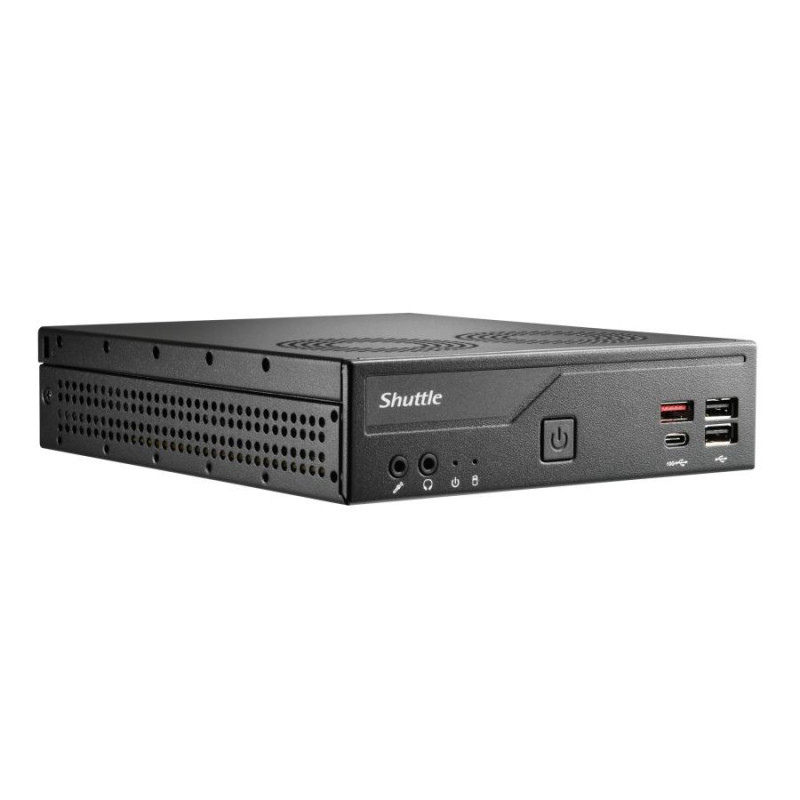 Mini PC barebone Shuttle DH810 XPC Slim, LGA1851, 8 GB RAM DDR5