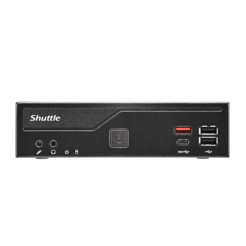 Mini PC barebone Shuttle DH810 XPC Slim, LGA1851, 8 GB RAM DDR5