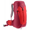Zaino da escursionismo da donna Deuter AC Lite 30, rosso