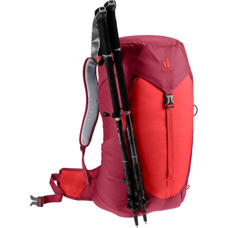 Zaino da escursionismo da donna Deuter AC Lite 30, rosso
