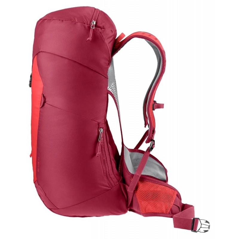 Zaino da escursionismo da donna Deuter AC Lite 30, rosso