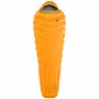 Sacco a pelo in piuma Deuter Astro Pro 400, -6 °C / 21 °F, magma/titanium