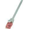 Cavo patch LogiLink CQ2082U PrimeLine Cat.6 U/UTP, RJ-45, 7,5 m, senza alogeni, grigio
