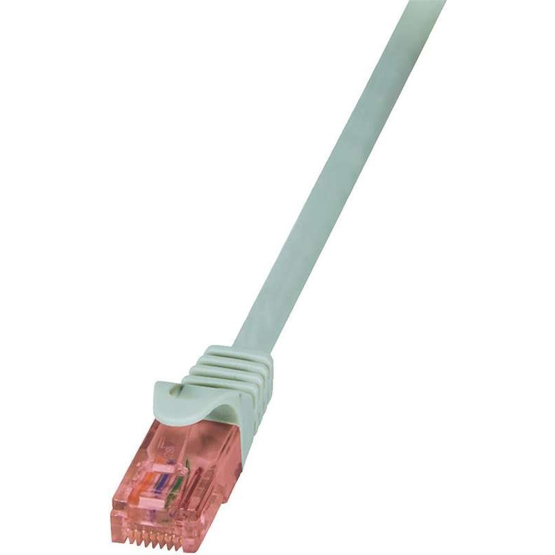 Cavo patch LogiLink CQ2082U PrimeLine Cat.6 U/UTP, RJ-45, 7,5 m, senza alogeni, grigio