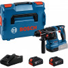 Martello perforatore Bosch GBH 18V-22 X Professional 0611924101, 18 V, 2 J, 2 batterie da 4.0 Ah