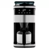 Macchina per caffè filtro Medion MD 19911 con macinacaffè, caraffa termica, 1000 W, argento/nero