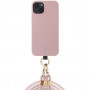 Custodia Just Elegance JEC151 per Apple iPhone 15 MagSafe, PopGrip, rosa