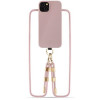 Custodia Just Elegance JEC151 per Apple iPhone 15 MagSafe, PopGrip, rosa
