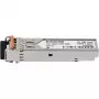 Ricetrasmettitore SFP BlueOptics SFP-BXD43-20KM-RW-BO, compatibile con Radware SFP-BXD43-20KM, LC simplex, 1000BASE-BX-D, monomodale, TX 1490 nm/RX 1310 nm, 20 km