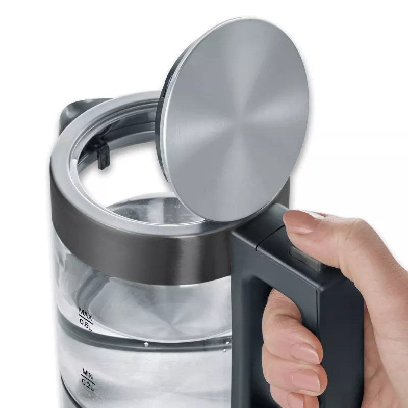 Bollitore mini in vetro Severin 9387, 0,5 l