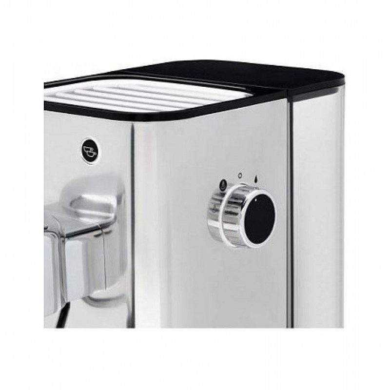 Macchina per espresso a portafiltro WMF 0412360011 Lumero, acciaio inox
