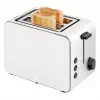 Tostapane WMF Stelio 414210001, 2 fette, acciaio inox, Paper Grey, 1050 W