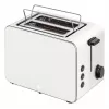 Tostapane WMF Stelio 414210001, 2 fette, acciaio inox, Paper Grey, 1050 W