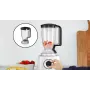 Robot da cucina Bosch MultiTalent 3 MCM3230W, 800 W, ciotola da 2,3 L, 2 velocità, bianco