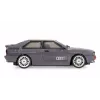 Auto RC Amewi Audi quattro 1980 on-road/drift con giroscopio, 4WD, 1:28, RTR, grigia