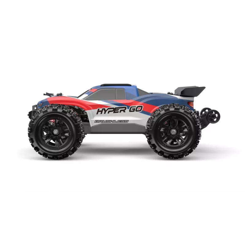 Amewi Hyper Go Truggy V2 brushless 4WD, 1:16, RTR, blu/rosso