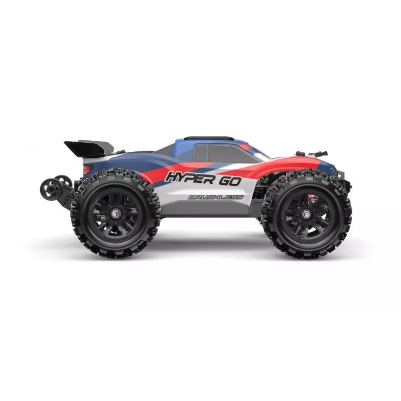 Amewi Hyper Go Truggy V2 brushless 4WD, 1:16, RTR, blu/rosso