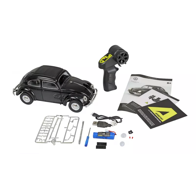 Auto RC Amewi VW Typ 1 1950 Beetle, 1:16, RTR, nera