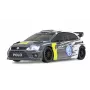 Auto RC rally/drift Amewi VW Polo R WRC, 4WD, 1:28, RTR, grigia
