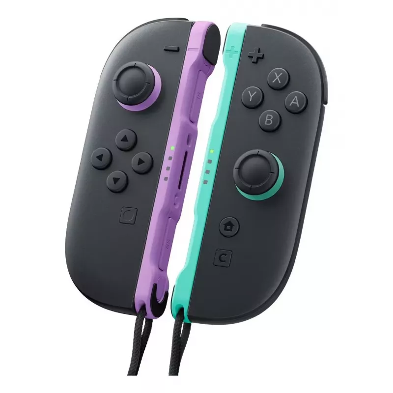 Set da 2 controller Nintendo Joy-Con 2, lavanda/verde chiaro