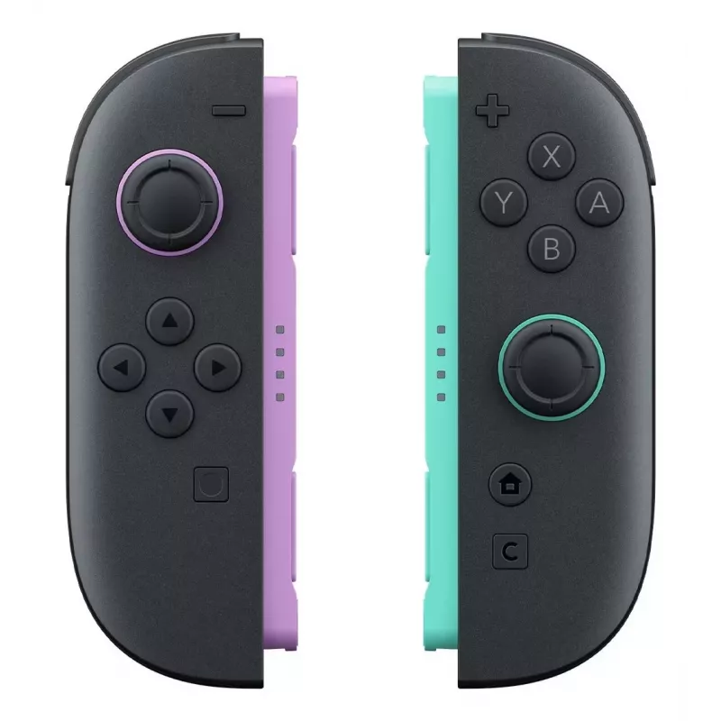 Set da 2 controller Nintendo Joy-Con 2, lavanda/verde chiaro