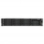 QNAP TS-h1073BXeU-RP-8G NAS rack 2U, Ryzen Embedded V1780B, 8 GB DDR4, alimentatore ridondante