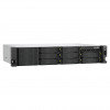 QNAP TS-h1073BXeU-RP-8G NAS rack 2U, Ryzen Embedded V1780B, 8 GB DDR4, alimentatore ridondante