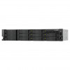 QNAP TS-h1073BXeU-RP-8G NAS rack 2U, Ryzen Embedded V1780B, 8 GB DDR4, alimentatore ridondante