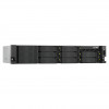 QNAP TS-h1073BXeU-RP-8G NAS rack 2U, Ryzen Embedded V1780B, 8 GB DDR4, alimentatore ridondante