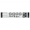 QNAP TS-h1073BXeU-RP-8G NAS rack 2U, Ryzen Embedded V1780B, 8 GB DDR4, alimentatore ridondante