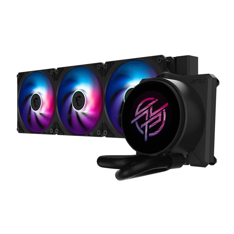 Dissipatore liquido per CPU MSI MPG CoreLiquid P22 360, nero