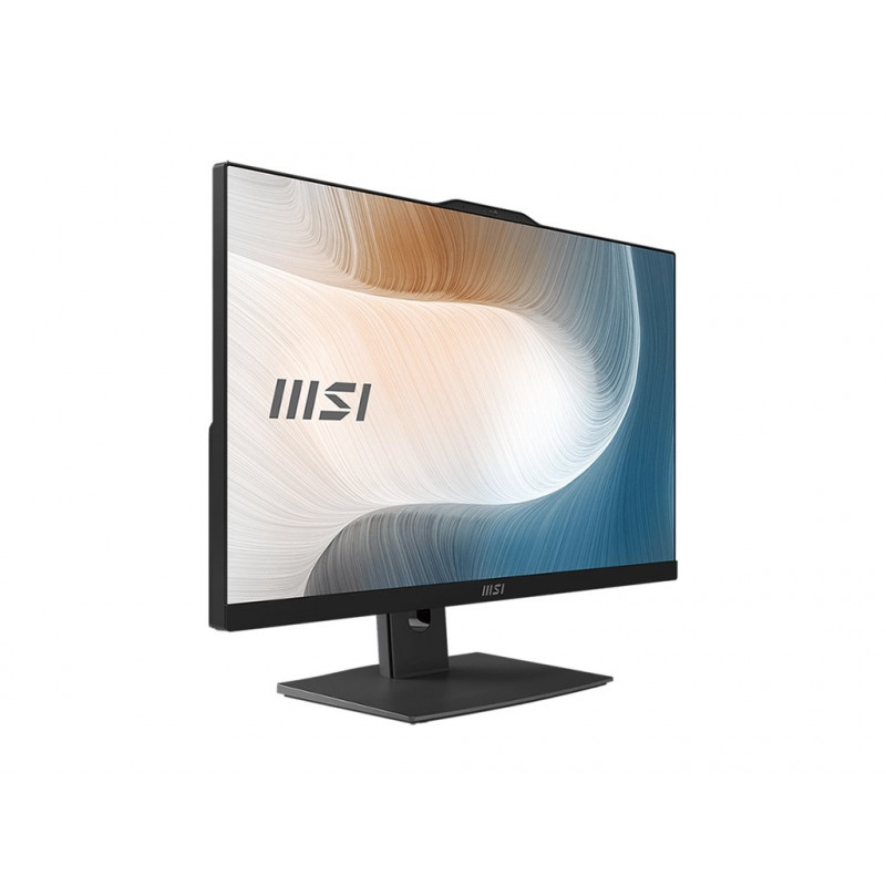MSI Modern AM242P 1M-2269XEU PC All-in-One, 23.8", Intel Core 5 120U, 8 GB RAM, 512 GB SSD, Nero