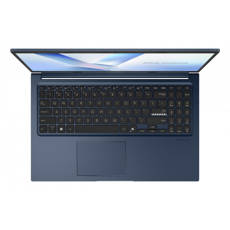 ASUS Vivobook 15 X1504MA-BQ203 Notebook, 15,6" Full HD, Intel Core 5 320, 16 GB RAM, 512 GB SSD, blu