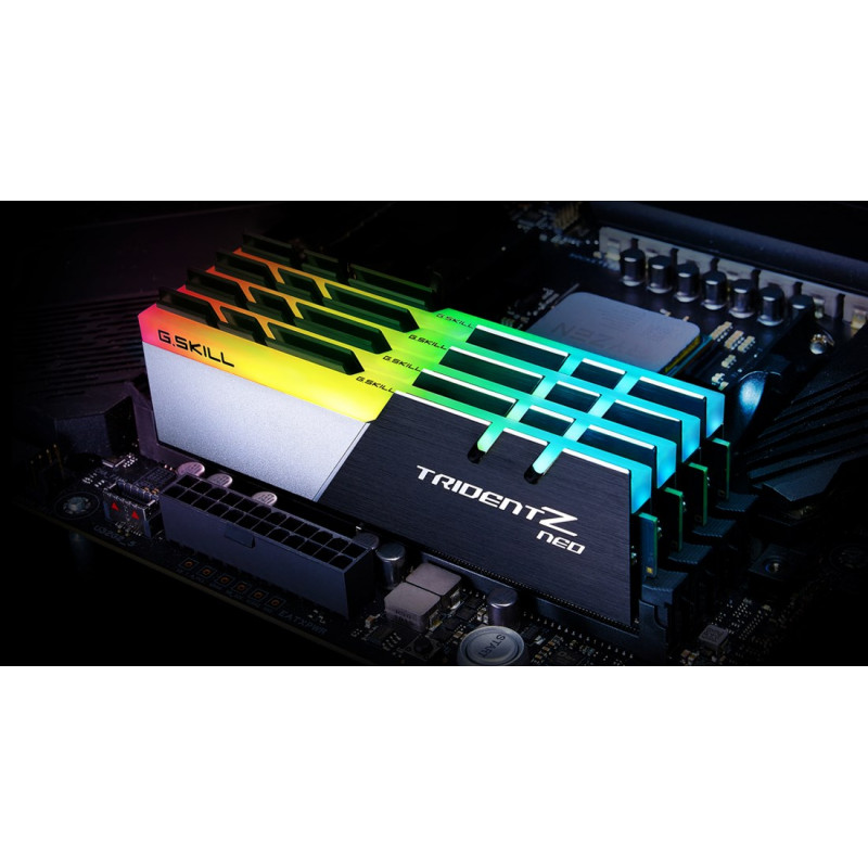 Kit di memoria DDR4 G.Skill TridentZ Neo Series, 16 GB (2 x 8 GB), F4-4000C18D-16GTZN